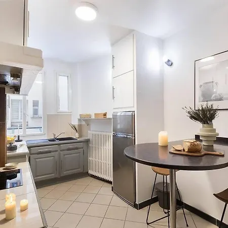 Valmy - 2 Chambres A Bastille Apartman
