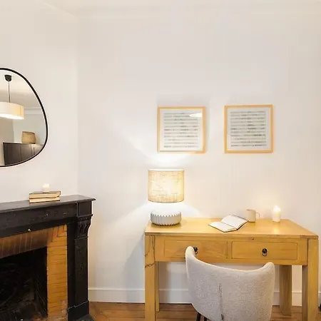 Valmy - 2 Chambres A Bastille Apartman *