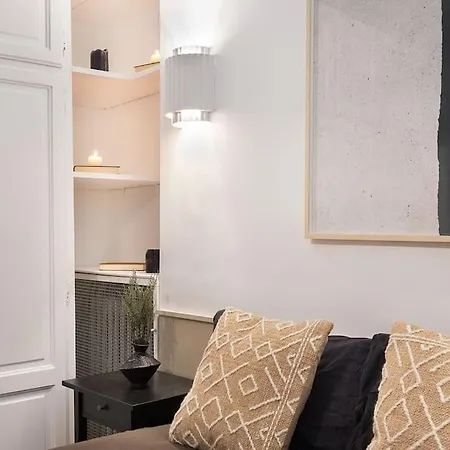 Valmy - 2 Chambres A Bastille Apartman Párizs