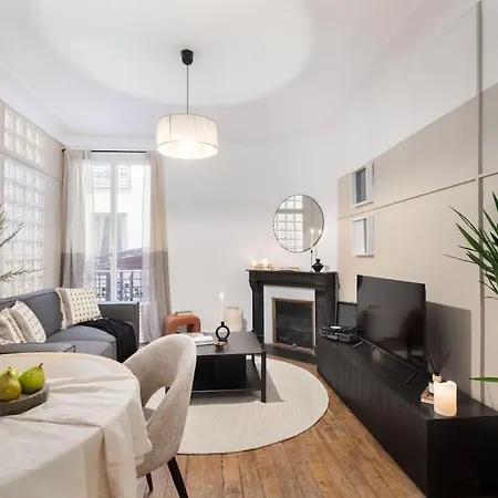 Valmy - 2 Chambres A Bastille Apartman