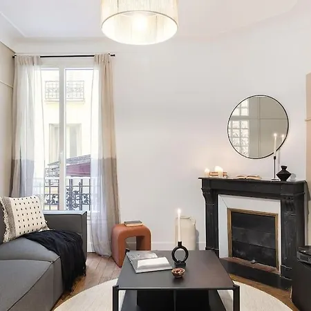Valmy - 2 Chambres A Bastille Apartman