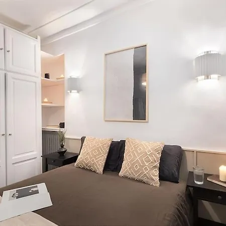 Valmy - 2 Chambres A Bastille * Párizs
